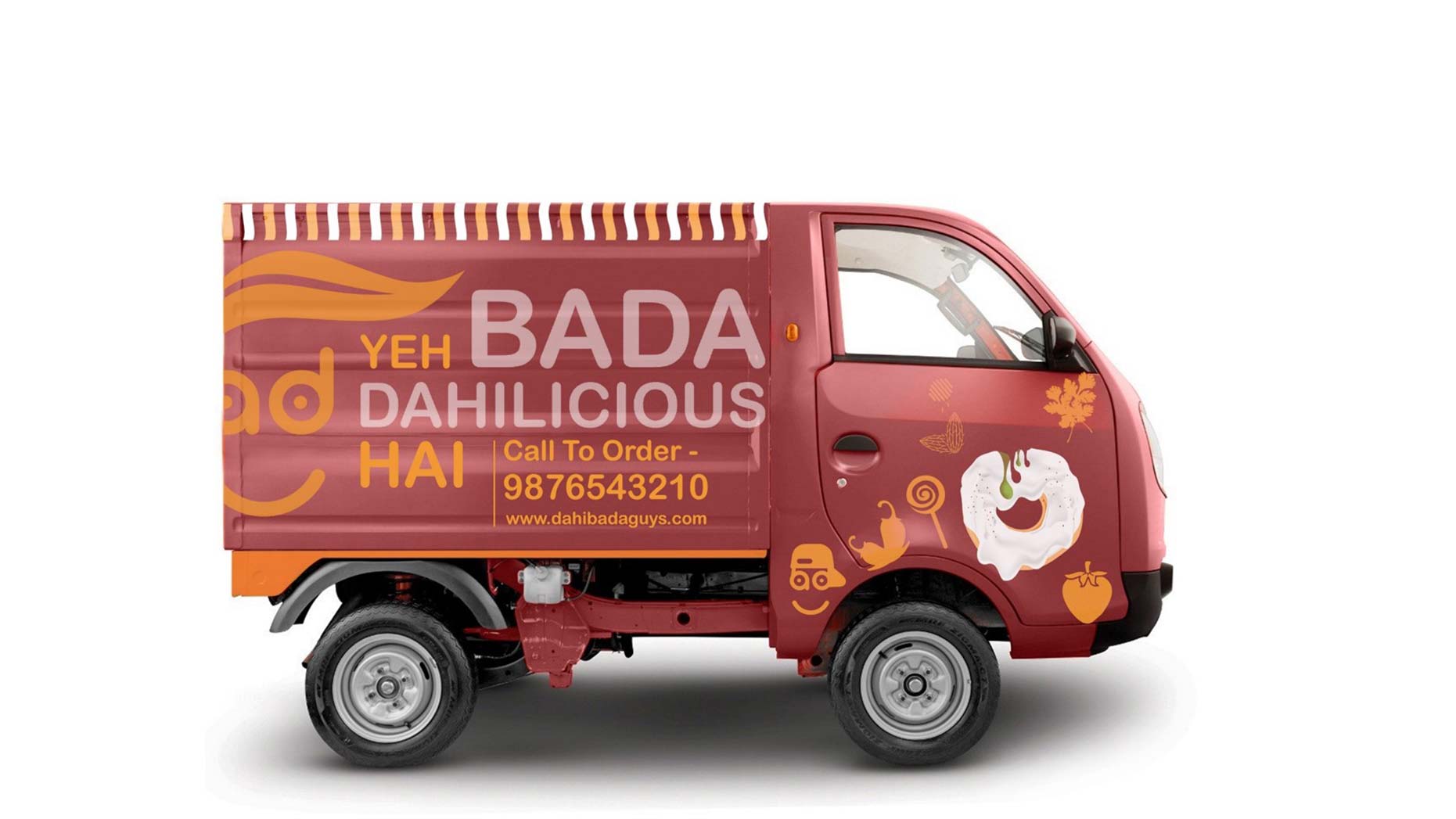 Dahi bada guys food delivery