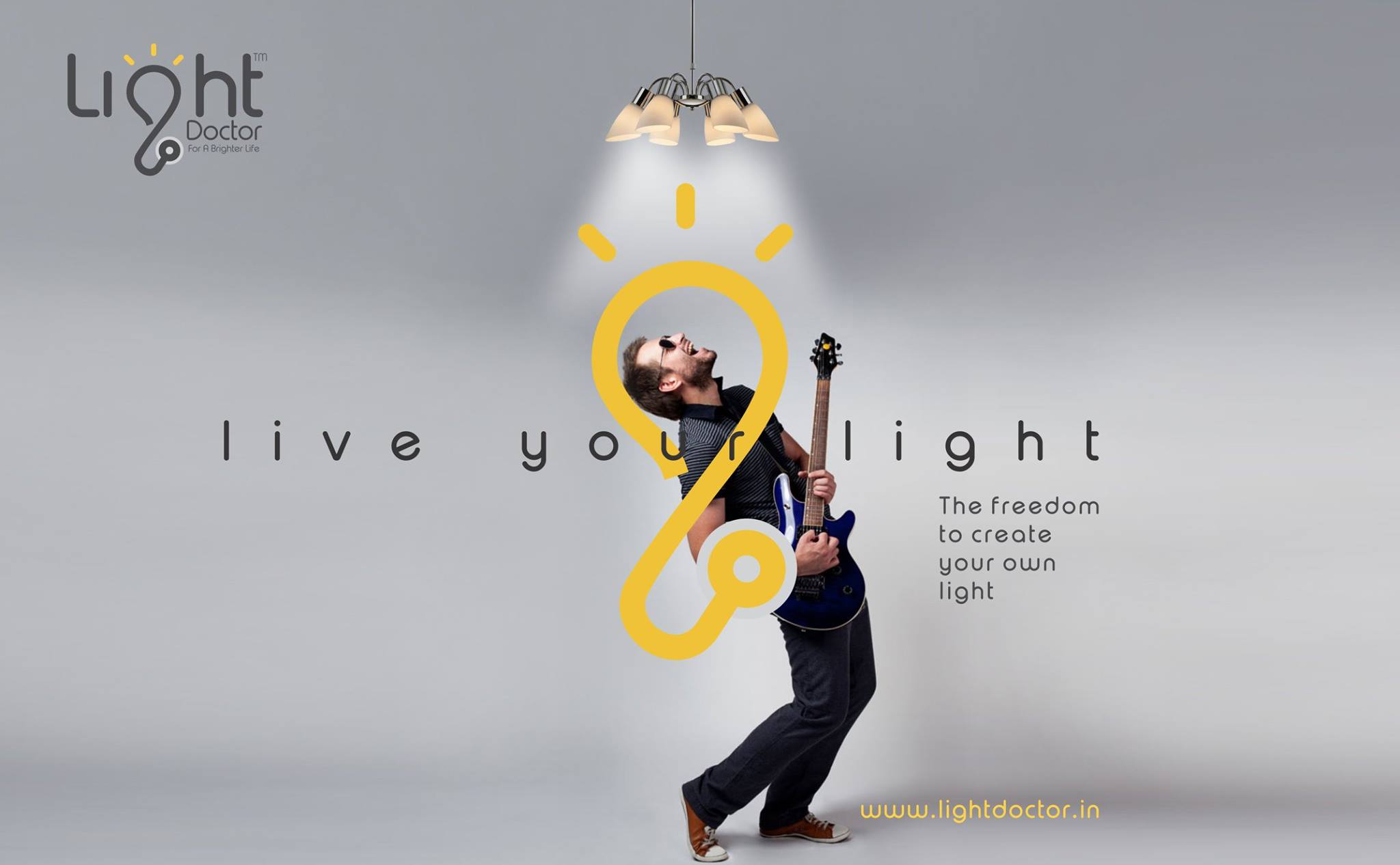 Light Doctor website design