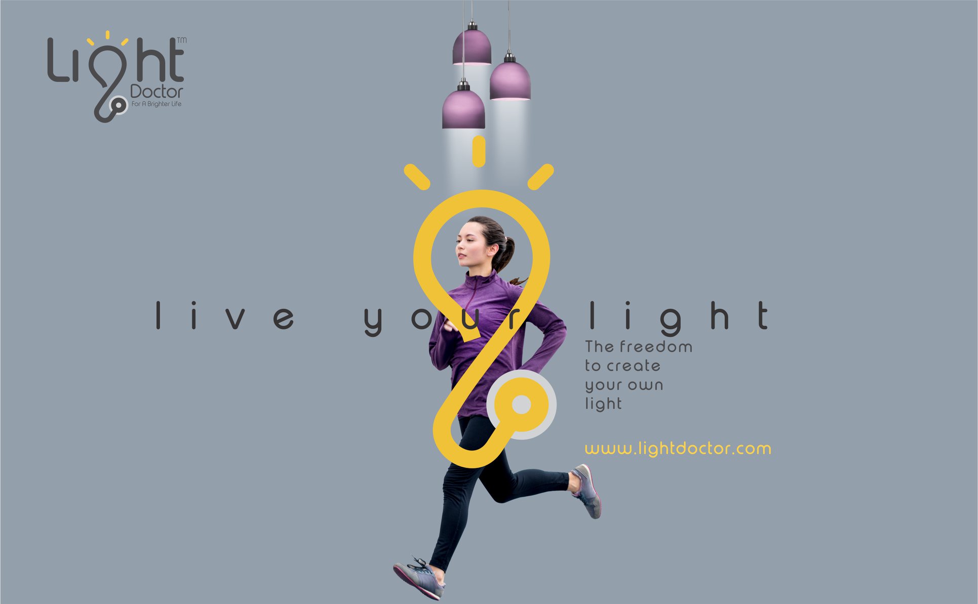 Light Doctor website design