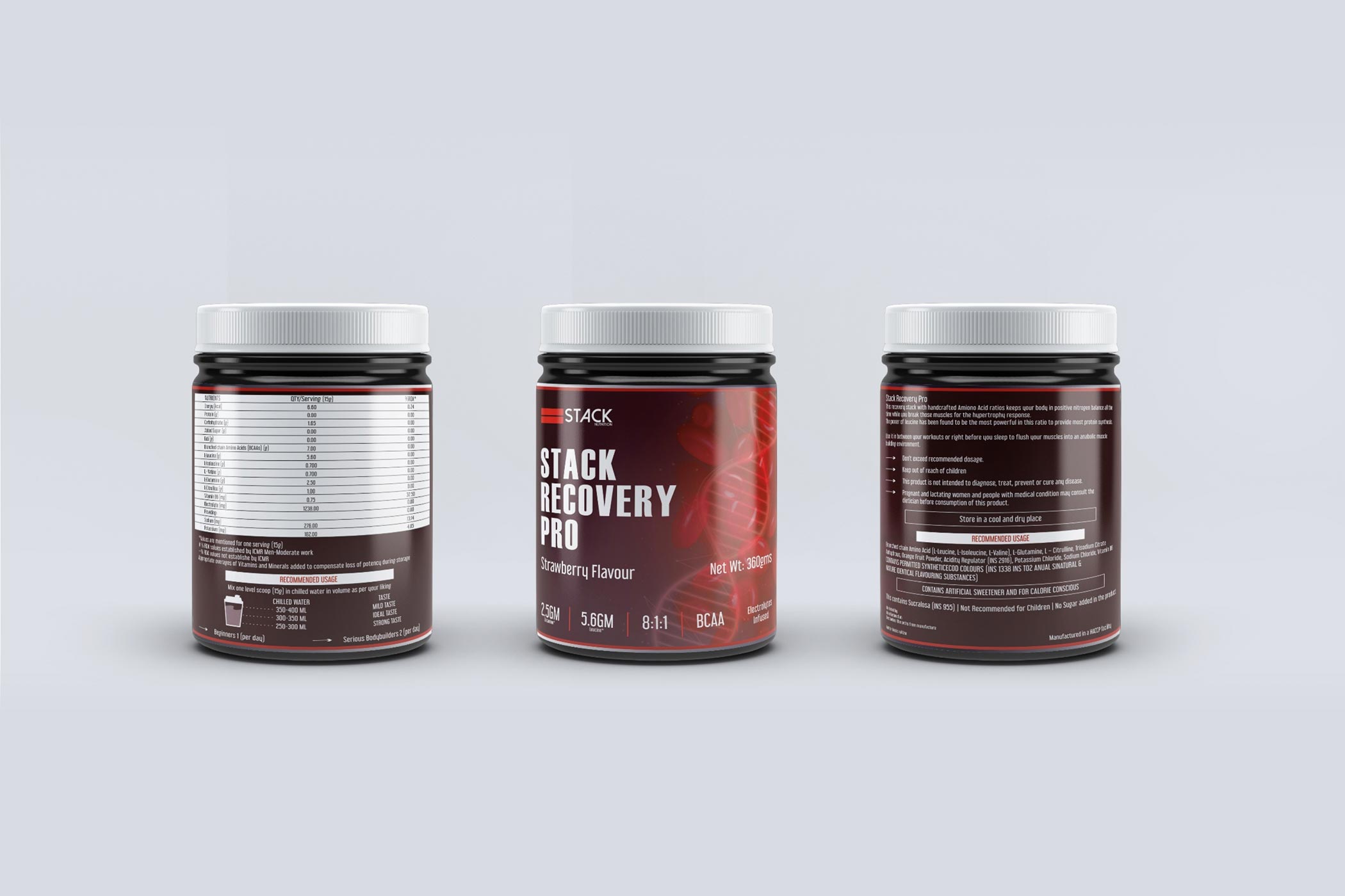 Stack Nutrition stay recovery pro