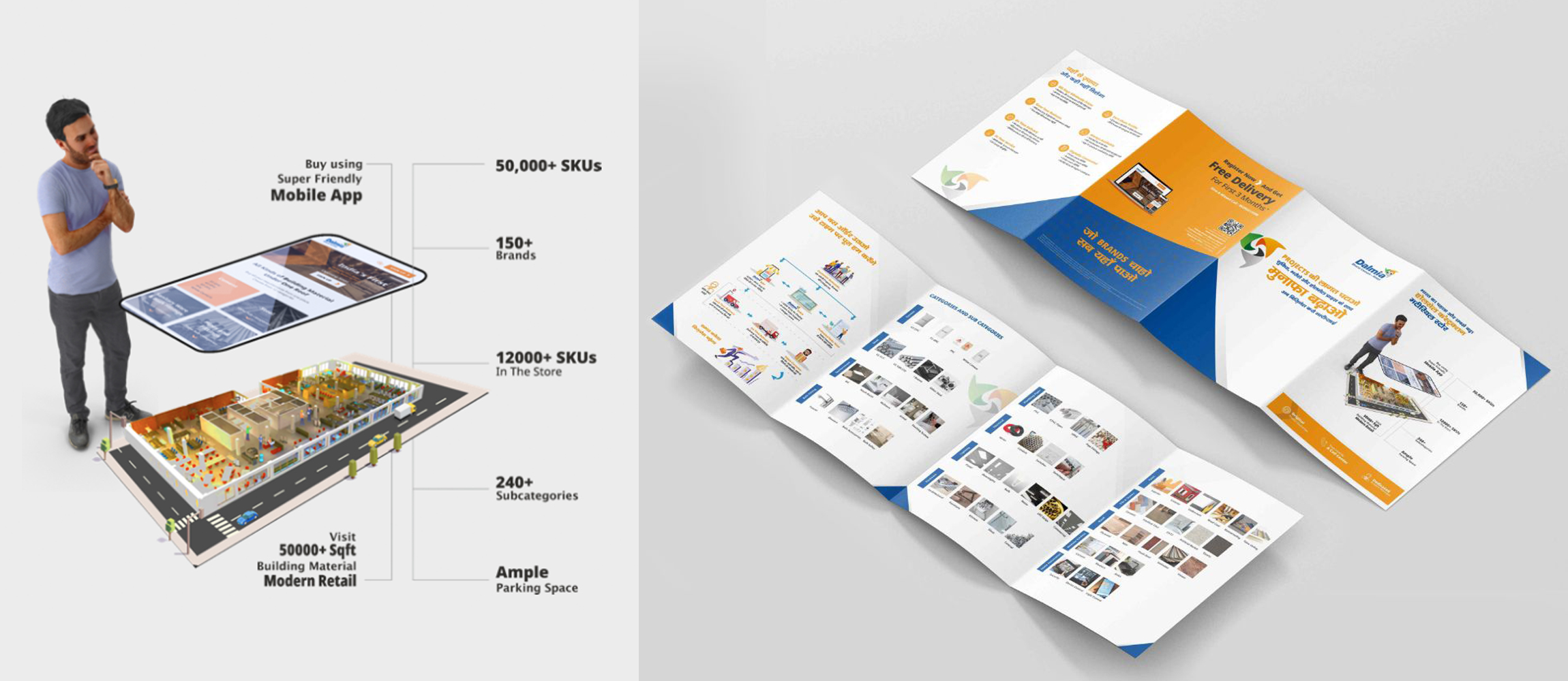 Hippo Store Catalogue Design By AppplCombine