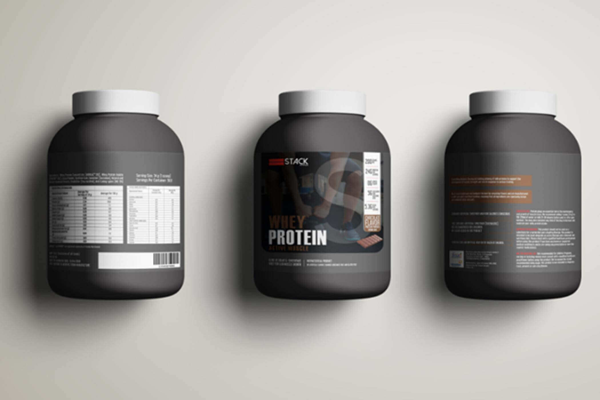 Stack Nutrition Branding By Apppl Combine